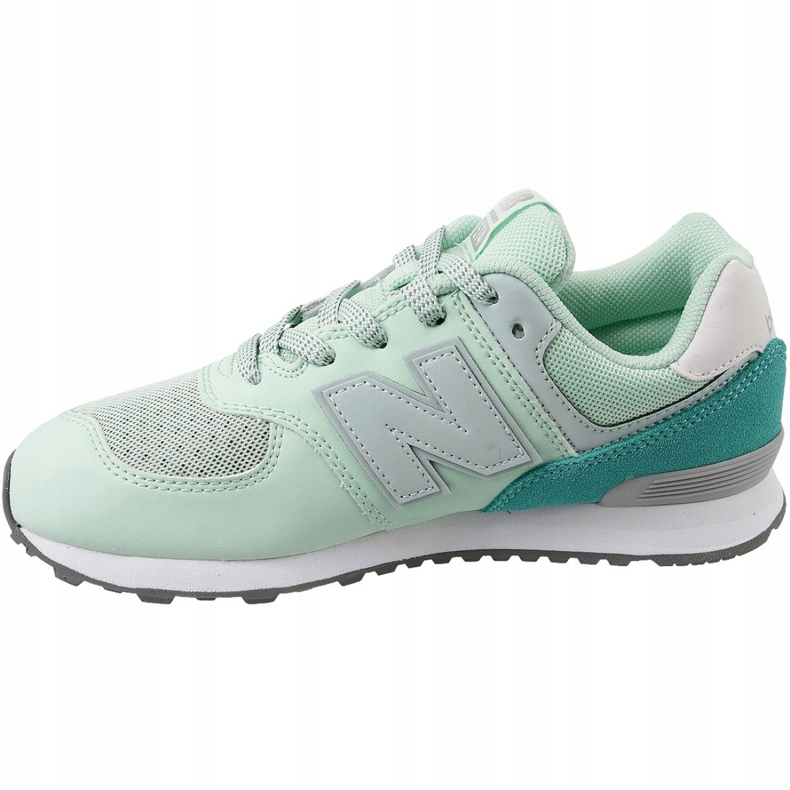 Chaussures New Balance W GC574D5 vert 1