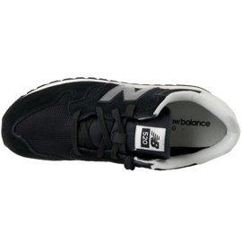 Chaussures New Balance M U520CE le noir 2
