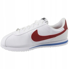 Nike Cortez Basic Sl Gs Jr 904764-103 blanche 1