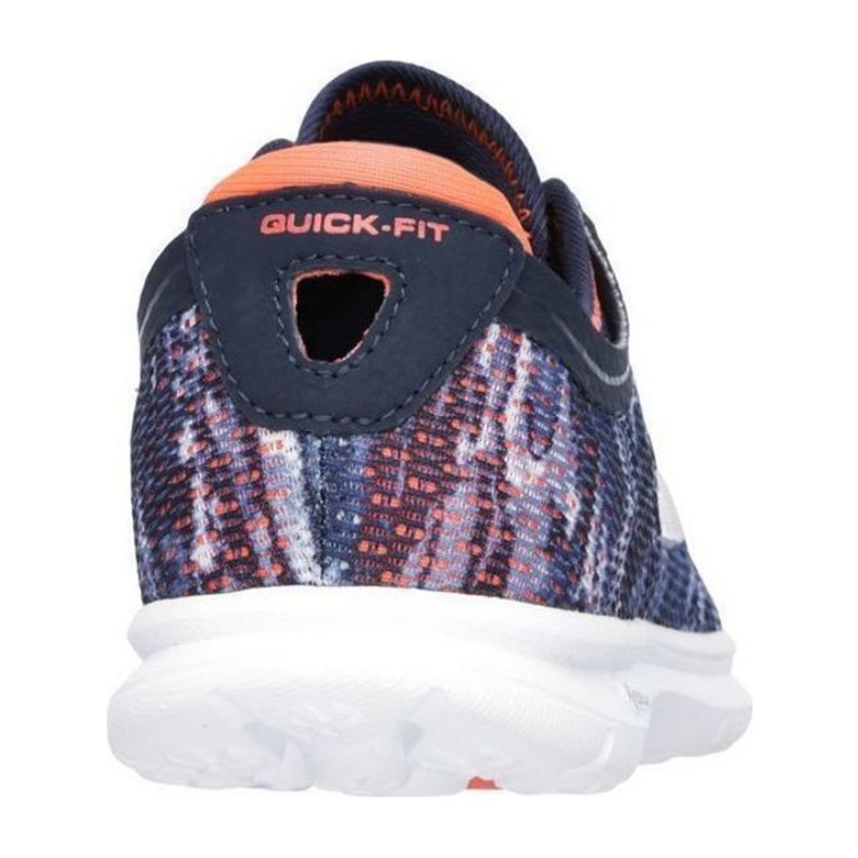 Chaussures Skechers Go Step W 14200-NVCL bleu marin multicolore 1