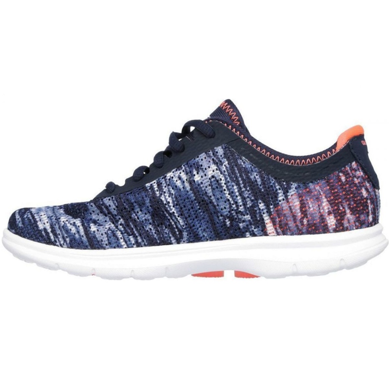 Chaussures Skechers Go Step W 14200-NVCL bleu marin multicolore 2