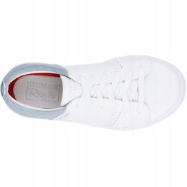 Chaussures Skechers Moda W 73480-WGY blanche 2