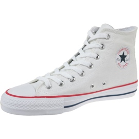 Chaussures Converse Chuck Taylor All Star Pro M 159698C blanche 1 Chaussures Converse Chuck Taylor All Star Pro M 159698C blanche 1
