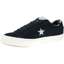 Chaussures Converse One Star M C160584C noir 1