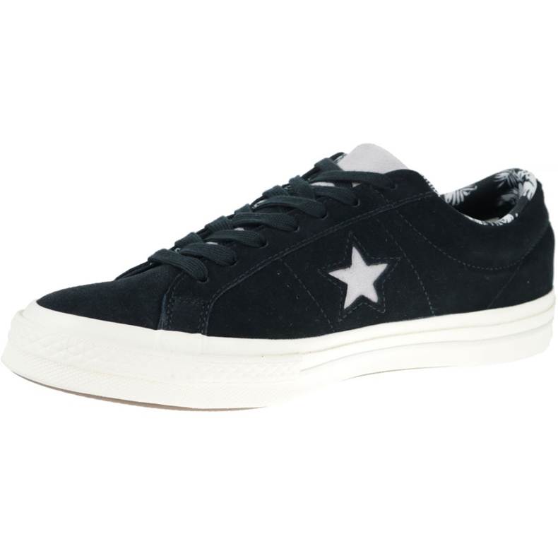 Chaussures Converse One Star M C160584C le noir 1