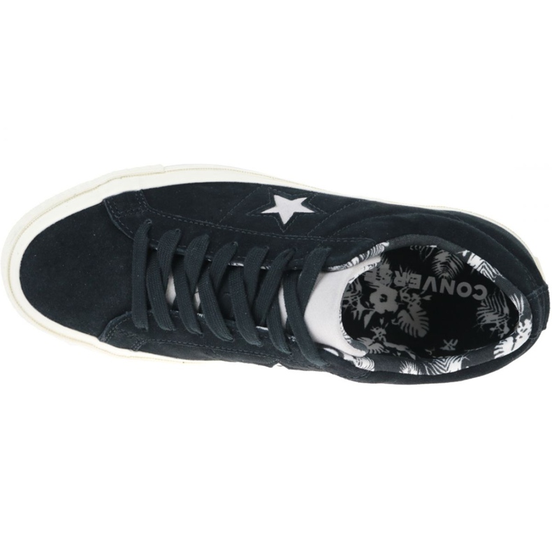 Chaussures Converse One Star M C160584C noir 2