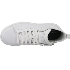 Chaussures Skechers Omne W 730-WHT blanche 2 Chaussures Skechers Omne W 730-WHT blanche 2