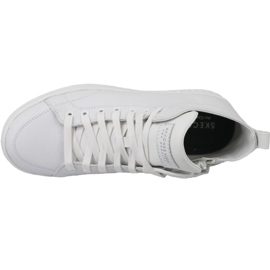 Chaussures Skechers Omne W 730-WHT blanche 2