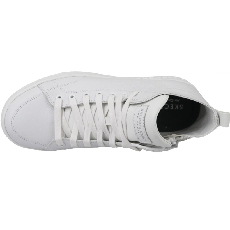 Chaussures Skechers Omne W 730-WHT blanche 2 Chaussures Skechers Omne W 730-WHT blanche 2