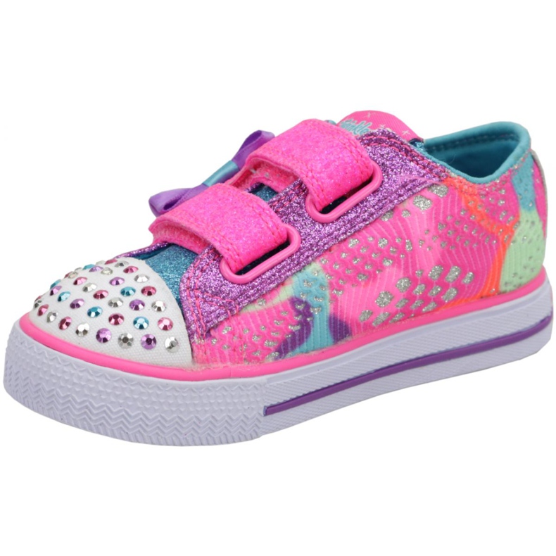 Chaussure Skechers Shuffles Jr 10834N-NPMT multicolore 1