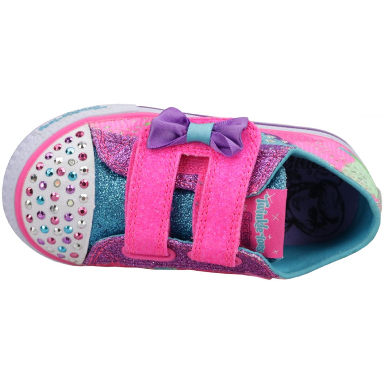 Chaussure Skechers Shuffles Jr 10834N-NPMT multicolore 2