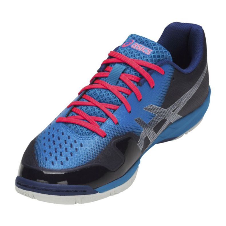 Chaussure de squash Asics Gel-Blade 6 M R703N-400 bleu 1