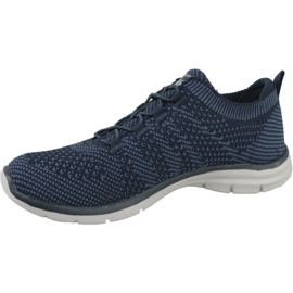 Skechers Galaxies W 22882-NVBL Chaussures bleu marin 1