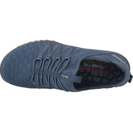 Skechers Breathe Easy W 23048-SLT Chaussures bleu 2