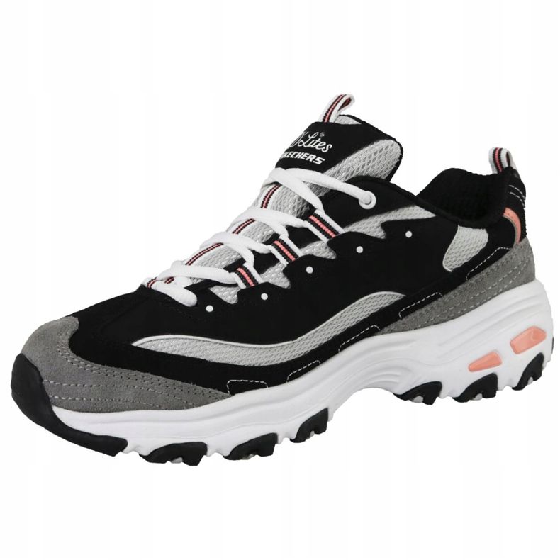 Skechers D'Lites New Journey W 11947-BKWG le noir multicolore 1