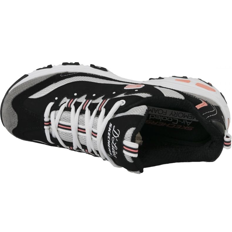 Skechers D'Lites New Journey W 11947-BKWG noir multicolore 2