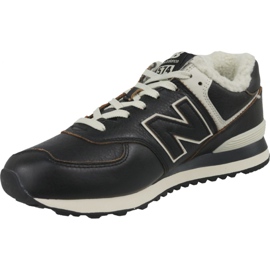 Chaussures New Balance M ML574WNE brun 1