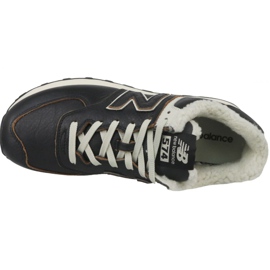Chaussures New Balance M ML574WNE brun 2