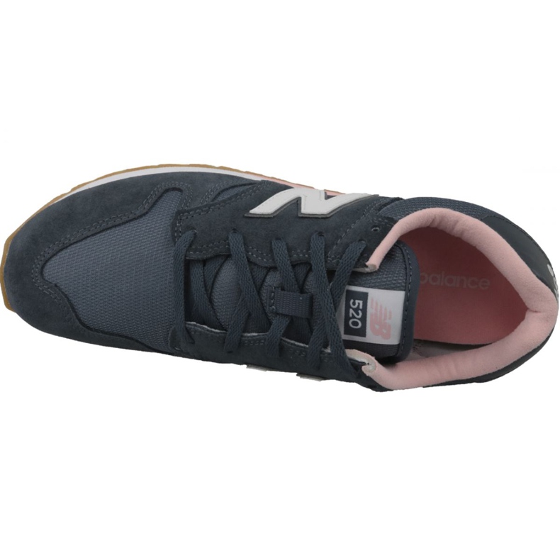 Chaussures New Balance W WL520CH bleu marin 2 Chaussures New Balance W WL520CH bleu marin 2