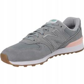 Chaussures New Balance W WR996FSB gris 1