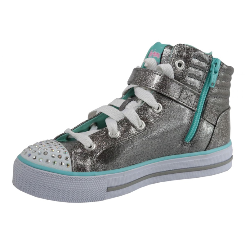 Skechers Shuffles Jr 10712L-GUTQ Chaussures gris 1