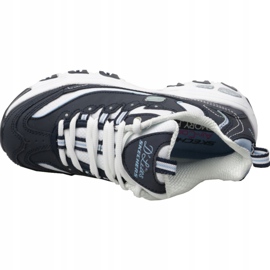 Chaussures Skechers D'Lites Biggest Fan W 11930-NVW bleu marine 2