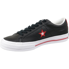 Chaussures Converse One Star M 161563C le noir 1