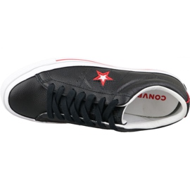 Chaussures Converse One Star M 161563C le noir 2