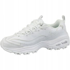 Skechers D'Lites Fresh Start W 11931-WSL Chaussures blanche 1 Skechers D'Lites Fresh Start W 11931-WSL Chaussures blanche 1