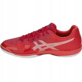 Chaussure de squash Asics Gel-Blade 6 M R703N-600 rouge 1 Chaussure de squash Asics Gel-Blade 6 M R703N-600 rouge 1