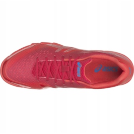Chaussure de squash Asics Gel-Blade 6 M R703N-600 rouge 2 Chaussure de squash Asics Gel-Blade 6 M R703N-600 rouge 2
