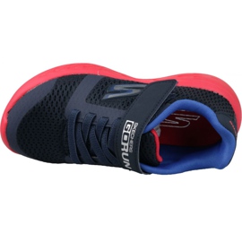 Chaussures Skechers Go Run 600 Jr 97860L-NVRD bleu marin 2