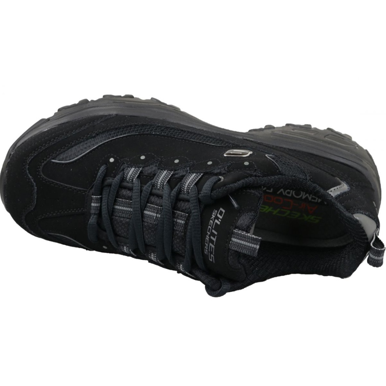 Chaussures Skechers D'Lites M 52675-BBK noir 2