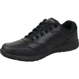 Chaussures Skechers Elent Velago M 65406-BBK le noir 1