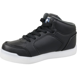 Chaussures Skechers Energy Lights Jr 90622L-BLK le noir 1