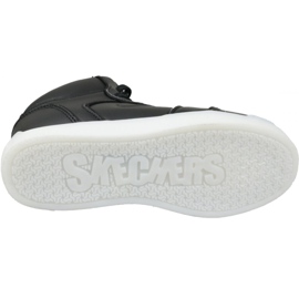 Chaussures Skechers Energy Lights Jr 90622L-BLK le noir 3
