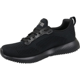 Skechers Bobs Squad W 31362-BBK Chaussures noir 1