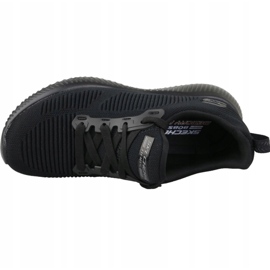 Skechers Bobs Squad W 31362-BBK Chaussures le noir 2 Skechers Bobs Squad W 31362-BBK Chaussures le noir 2