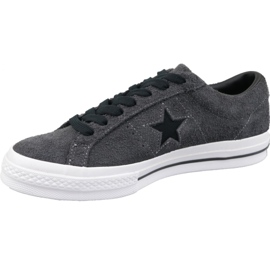 Converse One Star M 163247C gris chaussures 1