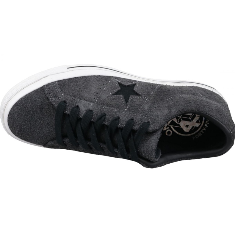 Converse One Star M 163247C gris chaussures 2