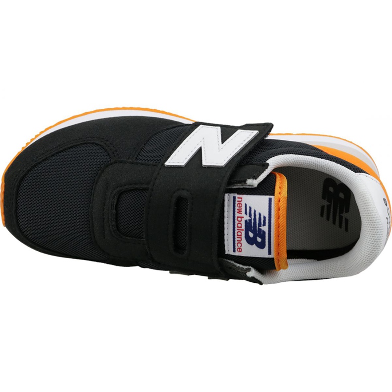 Chaussures New Balance Jr PV220BKO noir 2