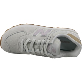 Chaussures New Balance W WL574LCC gris 2