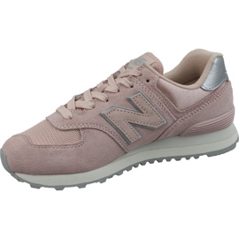 Chaussures New Balance W WL574OPS rose 1
