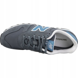 Chaussures New Balance M ML373LBF grises 2 Chaussures New Balance M ML373LBF grises 2
