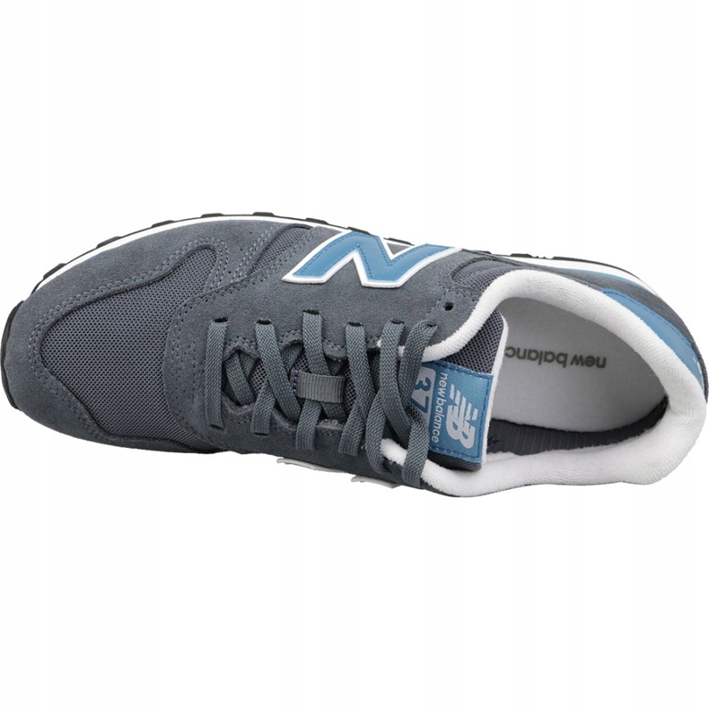 Chaussures New Balance M ML373LBF grises 2 Chaussures New Balance M ML373LBF grises 2