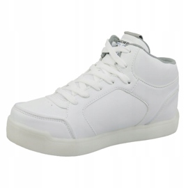 Skechers Energy Lights Jr 90622L-WHT blanche 1