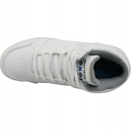 Skechers Energy Lights Jr 90622L-WHT blanche 2