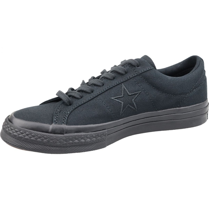 Chaussures Converse One Star Ox M 163380C noir le noir 1