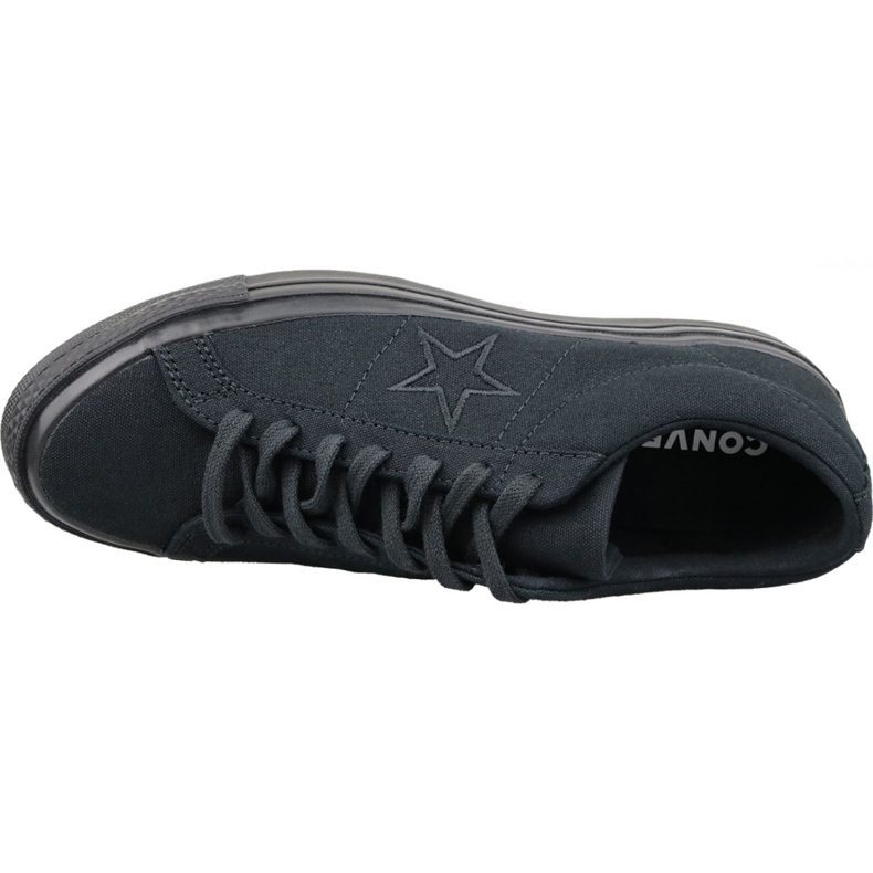 Chaussures Converse One Star Ox M 163380C noir le noir 2