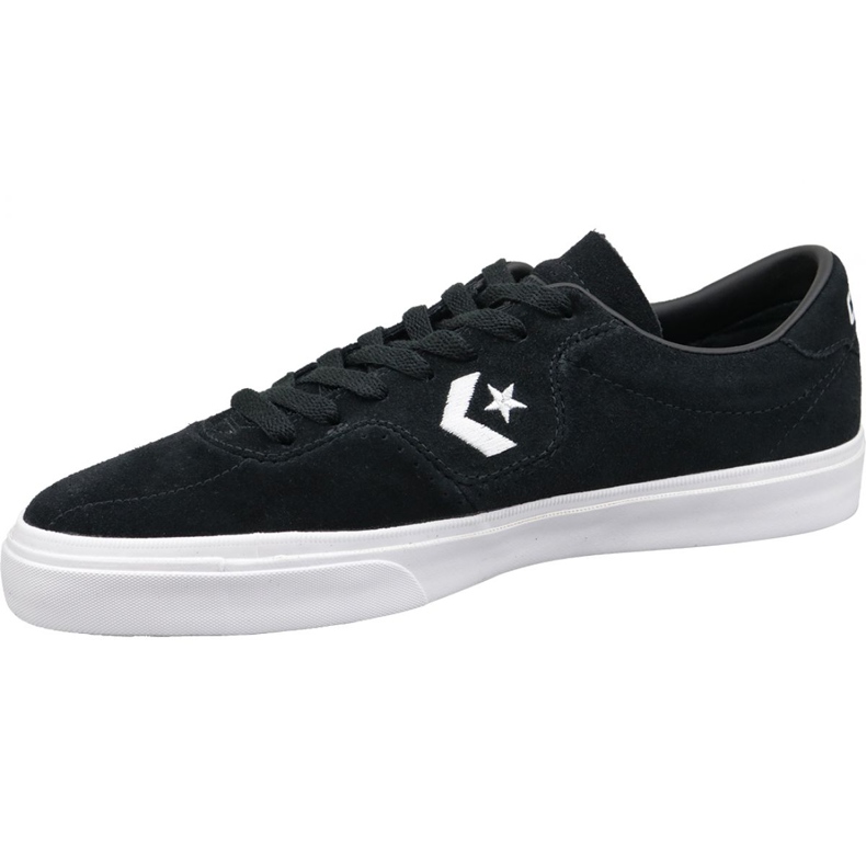 Chaussures Converse Louie Lopez Pro Low M 163261C le noir 1